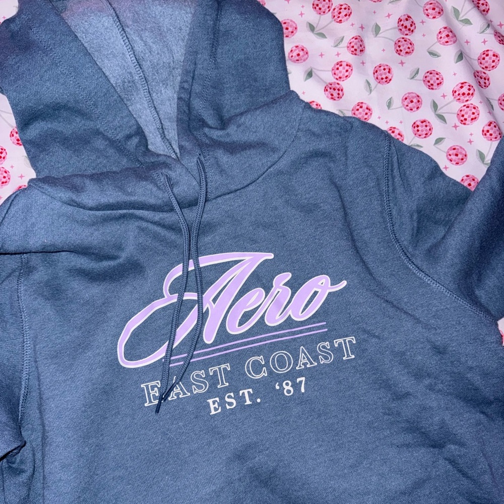 Soft fleece lined Aeropostale pullover